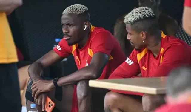 Galatasaray'da Trabzon kadrosu belli oldu: Osimhen kararı