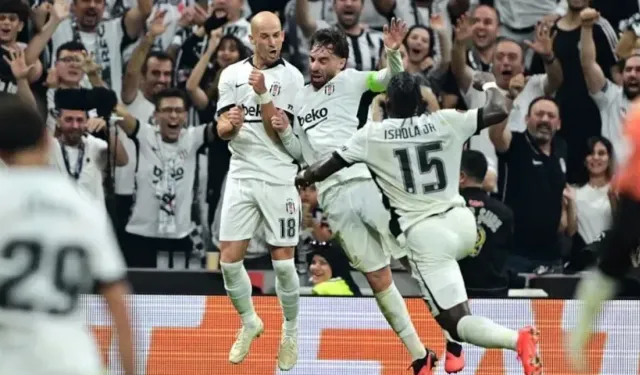 Beşiktaş, Marsilya'yı devirdi! 4 pençe