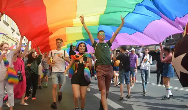 LGBT ahlaksızlığına batılılar sahip çıktı! Türkiye'yi suçladılar