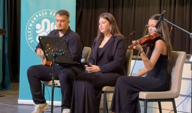 Süleymanpaşa’da sanat ve düşünce aynı sahnede