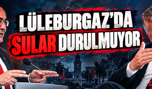 Lüleburgaz’da sular durulmuyor