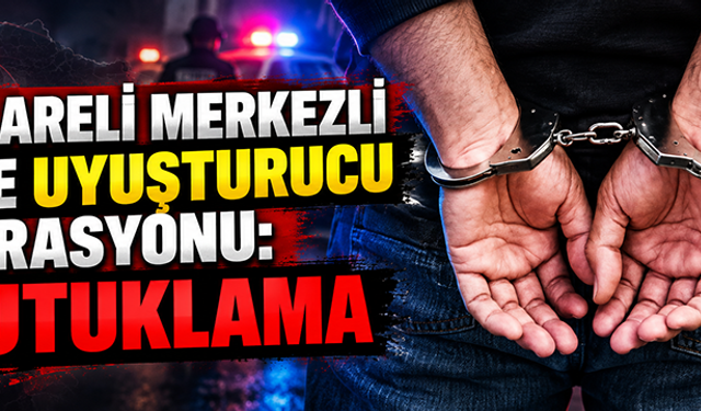 Kırklareli merkezli 3 ilde uyuşturucu operasyonu: 3 tutuklama