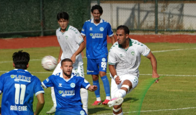 Kırklarelispor kaybetti ama kardeşlik kazandı
