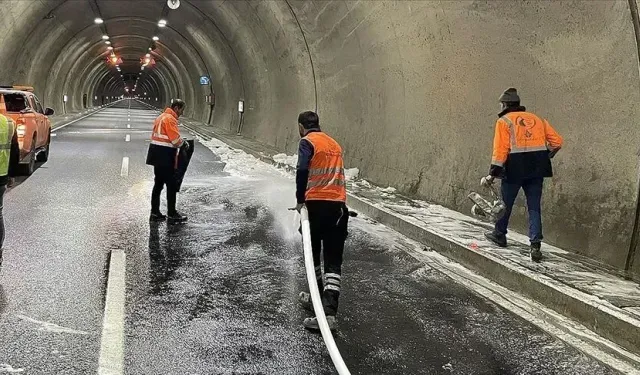 Karayollarında 50 kişilik iş kapısı