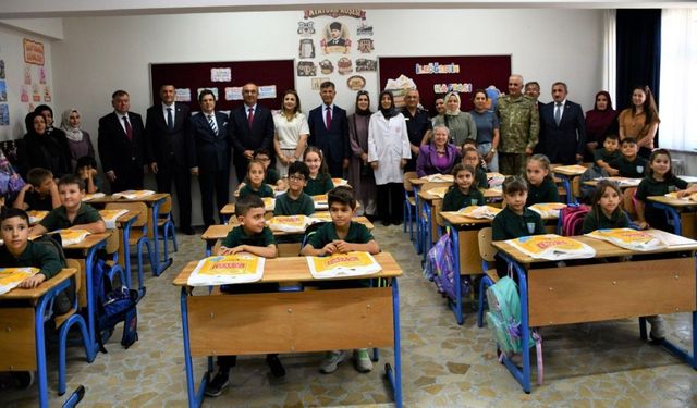 Tekirdağ’da 212 bin öğrenci ders başında