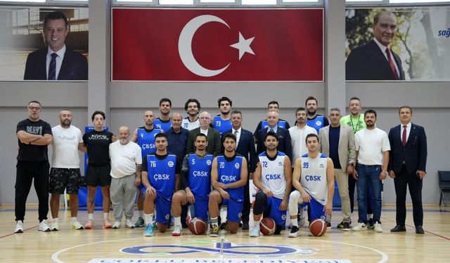  Sarıkurt'tan ÇBSK'ya yeni sezon morali 
