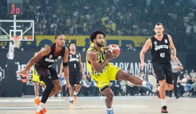  Derbide kupa Fenerbahçe’nin: Beşiktaş’ı 72-59 mağlup etti