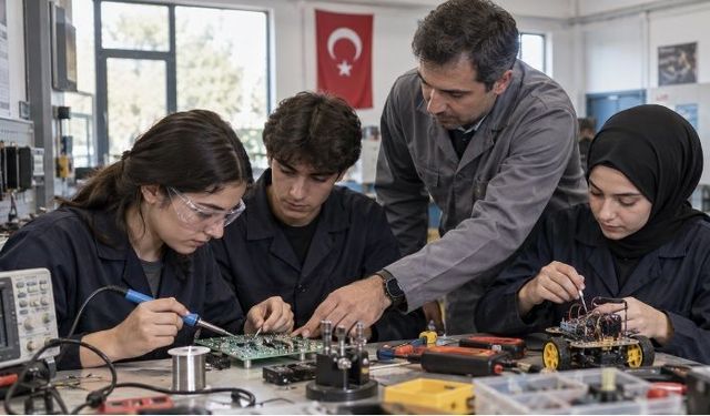 Tekirdağ’da mesleki eğitime büyük ilgi