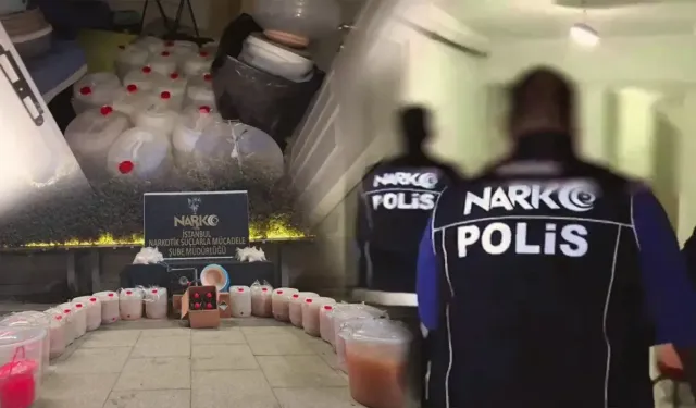 İhbar 898 kilo uyuşturucu ortaya çıkardı