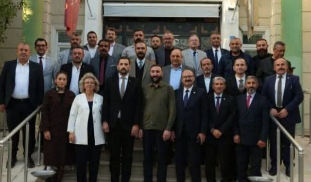 MHP İl Başkanı Biçer’den Ehlibeyt Dergahı’na ziyaret