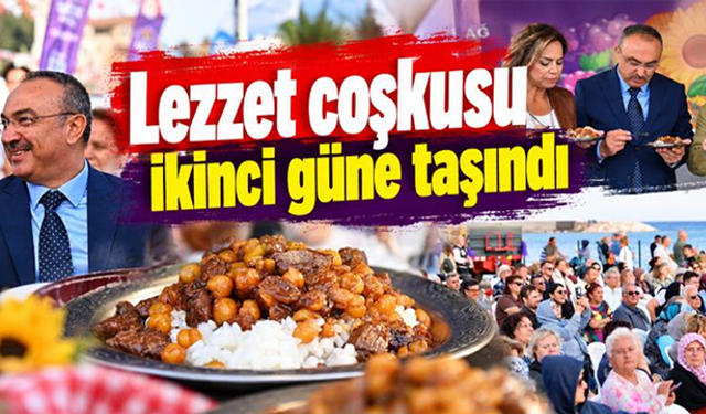 Tekirdağ'da lezzet coşkusu ikinci güne taşındı