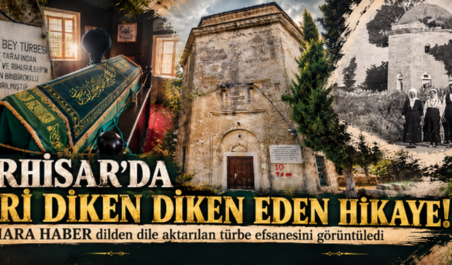 Pınarhisar'da tüyleri diken diken hikaye! Binbir Oklu Ahmet Baba Türbesi: MARMARA HABER dilden dile aktarılan türbe efsanesini görüntüledi