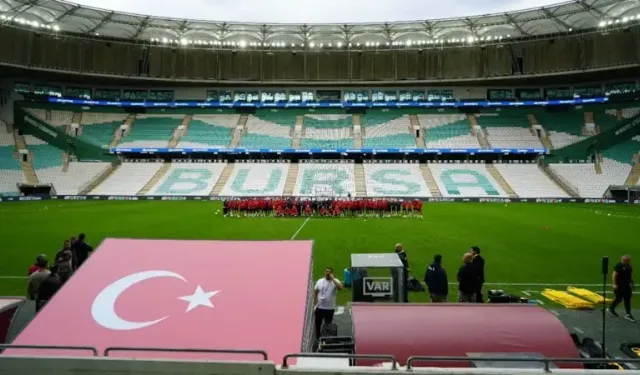 Milliler İtalya sınavına hazır