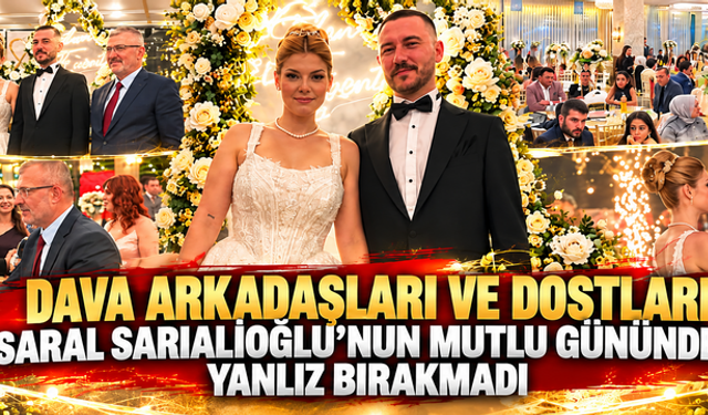 Saral ailesinin mutlu günü! 