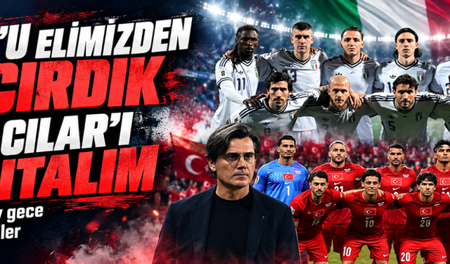 Bursa'da dev gece! Millilerin rakibi İtalya