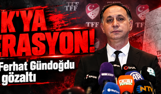 MHK'ya operasyon! Başkan Ferhat Gündoğdu dahil 7 gözaltı