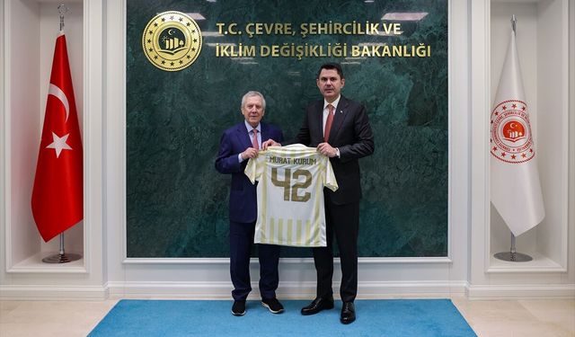 Kadıköy’de dev dönüşüm için kritik görüşme! Aziz Yıldırım Murat Kurum’la buluştu