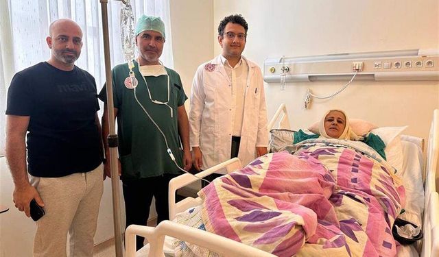 Saray’da sağlıkta yeni dönem! Diz protezi ameliyatları başladı