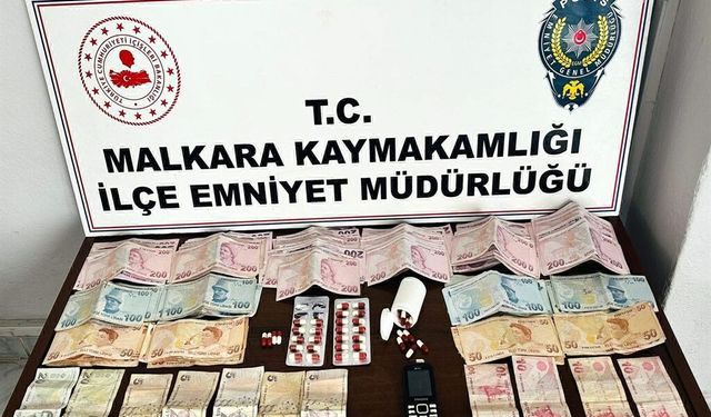 Malkara'da polisin uyuşturucu satarken yakaladığı şüpheli tutuklandı