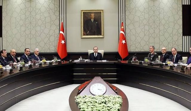 MGK'dan kritik mesaj: Terörsüz Türkiye ve Bölgesel güvenlik vurgusu