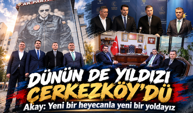 Akay: Yeni bir heyecanla yeni bir yoldayız