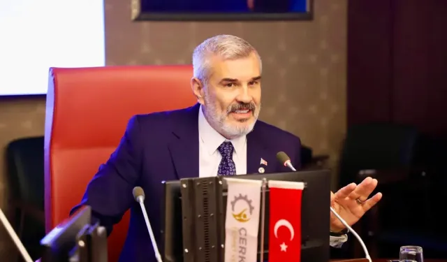 ÇTSO'da Ahmet Çetin fark attı! 41 oyun 35'ini alarak başkan seçildi