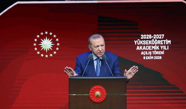 Cumhurbaşkanı Erdoğan'dan yapay zeka uyarısı! İnsan faktörü azalıyor