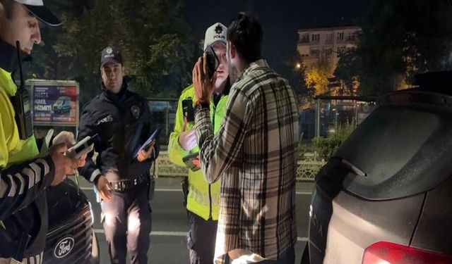 Çorlu’da alkollü sürücünün sözleri şaşırttı! Okumam yazmam yok