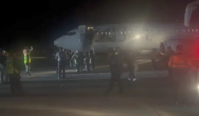 Şanlıurfa uçağında bomba alarmı: İhbar asılsız çıktı