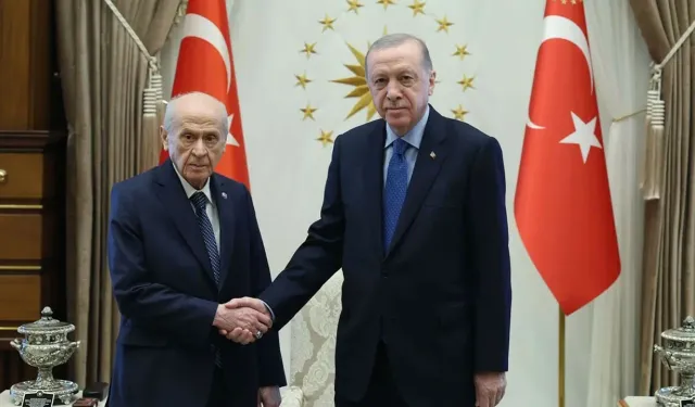 Bahçeli'den Erdoğan'a adaylık çağrısı! Yeniden aday olmalı: Yürütmede Erdoğan, yasamada MHP