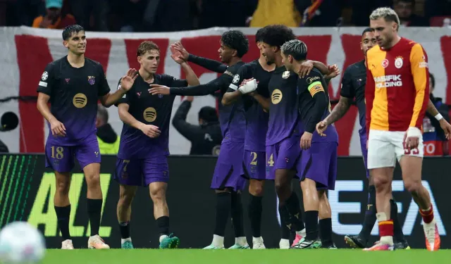 Galatasaray sonunu getiremedi! Rams Park'ta 4 gollü yıkım
