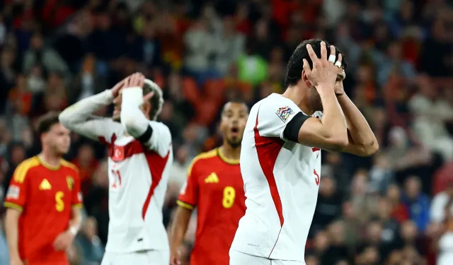 Elde var sıfır! Milliler Belçika'da dağıldı