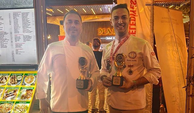Adaş şeflerden Edirne'ye çifte gurur! İsimleri Burak, başarıları ortak
