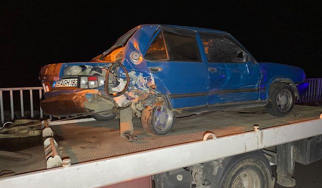 Zincirleme kaza; 1’i bebek 10 yaralı