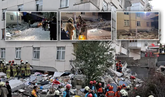 Çöken binada acı haberler peş peşe geliyor! Can kaybı sayısı 2'ye yükseldi!