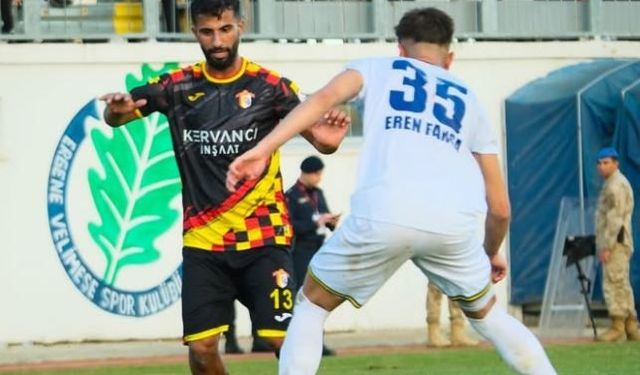 Çorluspor 1947’nin üstünlüğü 5 dakika sürdü