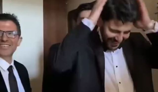 Gelini almaya gitti, yanlış eve girdi! Damat şaşkına döndü