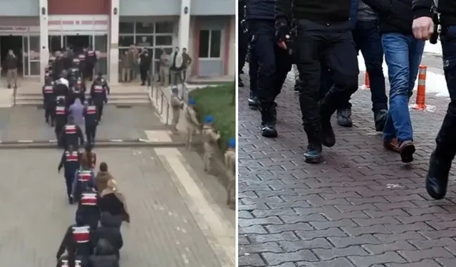 16 ilde suç örgütlerine darbe! 198 şüpheli yakalandı