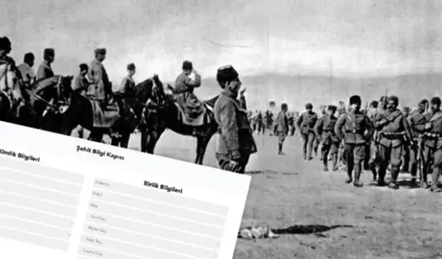Dedeniz nerede şehit oldu? 173 yıllık kayıtlar erişime açıldı...TIKLA-ÖĞREN