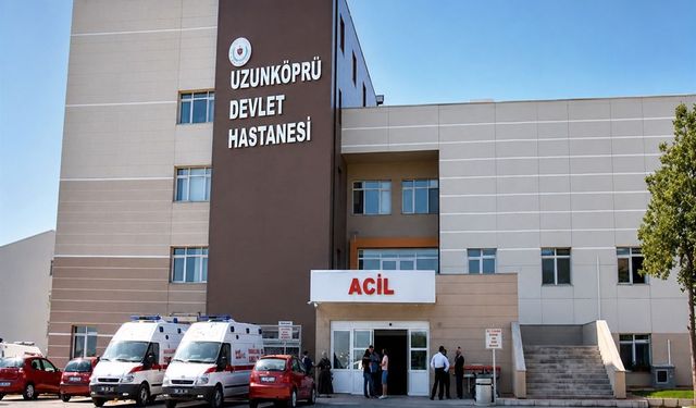 Uzunköprü'de bıçaklı gece: 1 ölü, 1 ağır yaralı