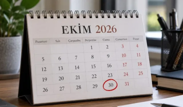 30 Ekim'de okullar tatil mi? 4,5 günlük tatil beklentisi