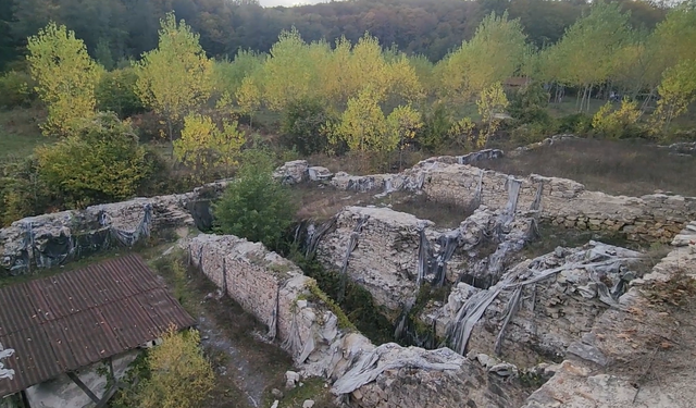 571 yıllık Fetih mirasına restorasyon! MARMARA HABER Demirköy'deki Fatih Dökümhanesi'ni özel görüntüledi