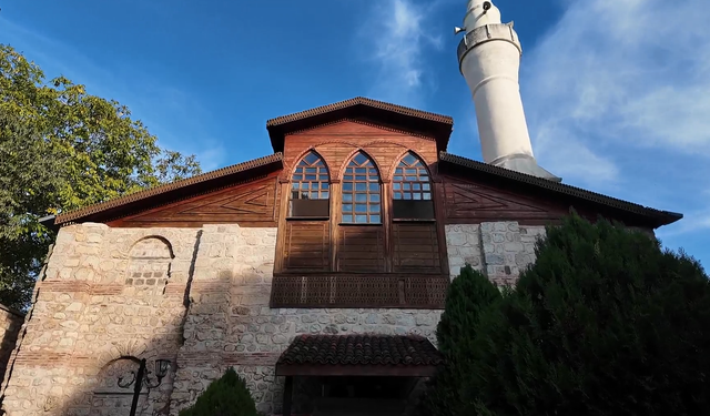Kırklareli’nin tarihi hazinesi! 1500 yıllık Vize Küçük Ayasofya zamana meydan okuyor