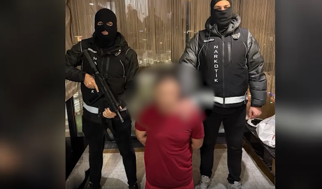 Belçika'nın aradığı uyuşturucu baronu İstanbul'da yakalandı! 2 ton kokaini bakır tozuna yedirmişler