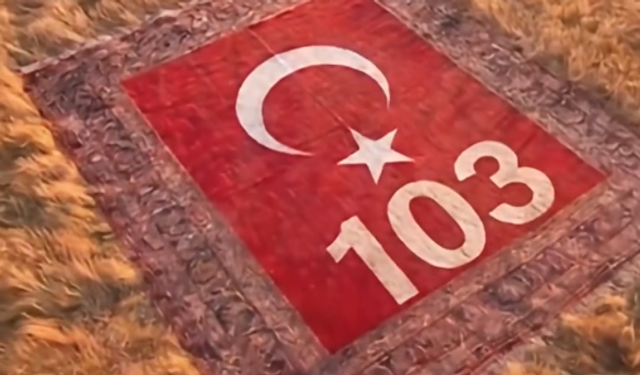 Cumhuriyet sevgisi ilmek ilmek işlendi! Başkan Çetin'den özel paylaşım