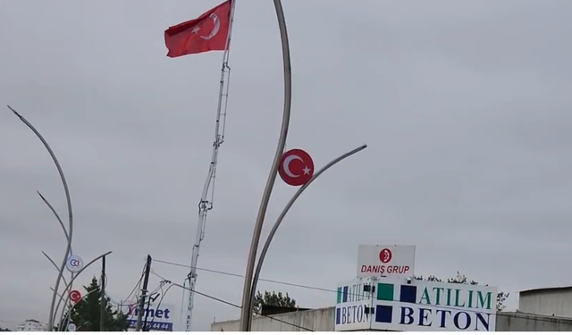Temelleri sağlam, bayrak göklerde! Atılım Beton’dan Cumhuriyet’in 103. yılına yakışan anlamlı kutlama