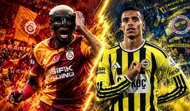 Dev derbide gözler Rams Park'ta! Galatasaray-Fenerbahçe...İşte muhtemel 11'ler