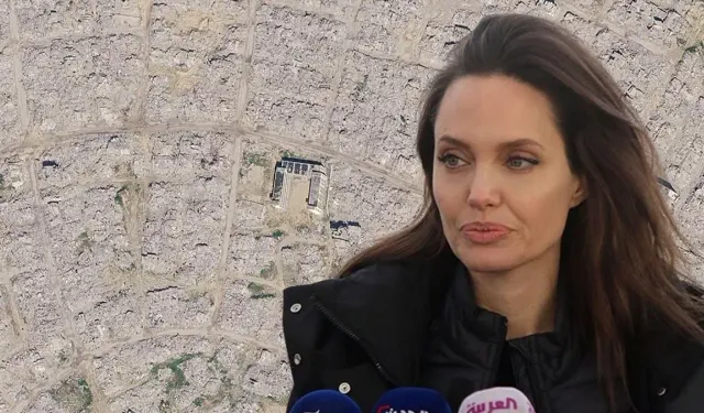 Angelina Joile Gazze'deki yıkımı dünyaya gösterdi! Haritadan siliniyor
