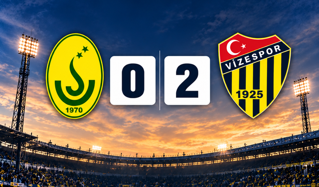 Vizespor, sezona galibiyetle başladı