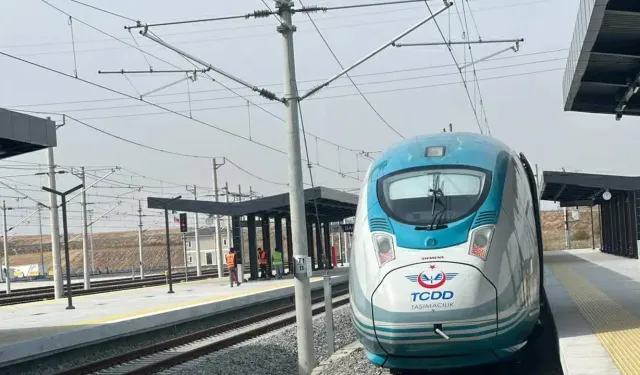 Çerkezköy-Edirne, Edirne-Çerkezköy hızlı tren bilet fiyatları ve sefer saatleri belli oldu